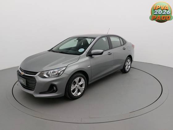 CHEVROLET ONIX 1.0 TURBO FLEX LTZ AUTOMÁTICO
